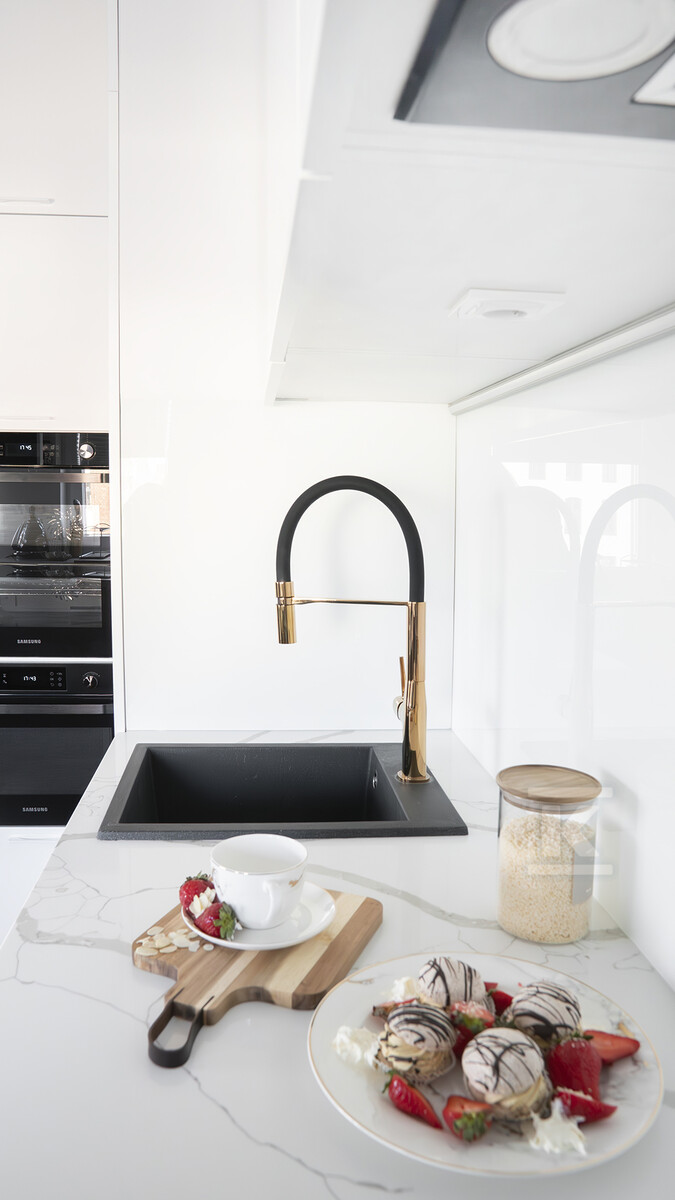 Гранітна мийка CHICHI однокамерна - SBH_710T